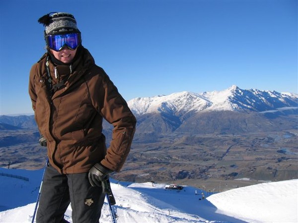 Margie Slattery Smith of Bearsden at Coronet Peak